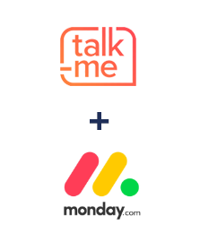 Integration of Talk-me and Monday.com Integration of Talk-me and Monday.com