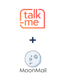 Integration of Talk-me and MoonMail