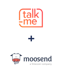 Integration of Talk-me and Moosend