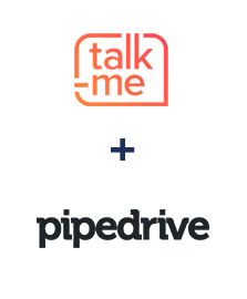 Integration of Talk-me and Pipedrive