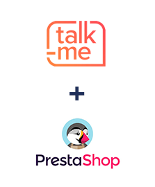 Integration of Talk-me and PrestaShop