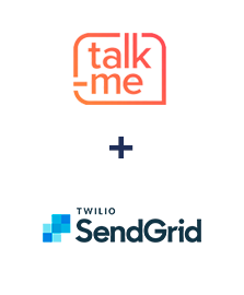 Integration of Talk-me and SendGrid