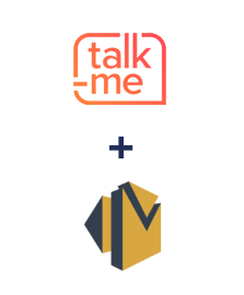 Integration of Talk-me and Amazon SES