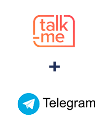 Integration of Talk-me and Telegram