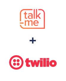 Integration of Talk-me and Twilio