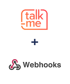 Integration of Talk-me and Webhooks