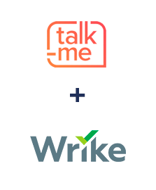 Integration of Talk-me and Wrike