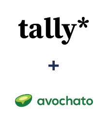 Integration of Tally and Avochato