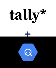 Integration of Tally and BigQuery