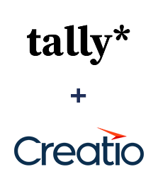 Integration of Tally and Creatio