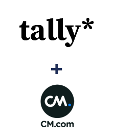 Integration of Tally and CM.com