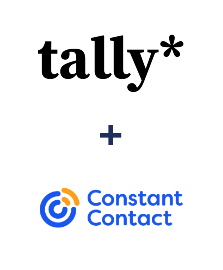 Integration of Tally and Constant Contact