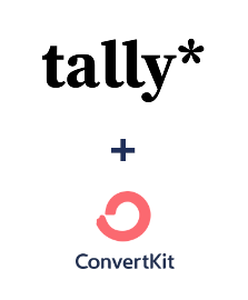 Integration of Tally and ConvertKit