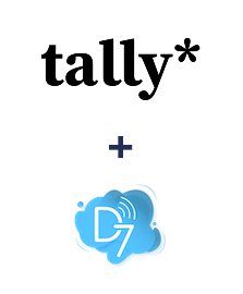 Integration of Tally and D7 SMS
