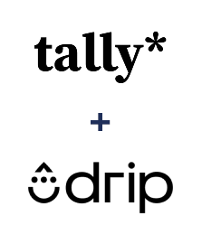 Integration of Tally and Drip