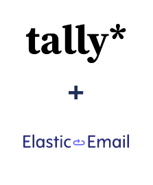 Integration of Tally and Elastic Email