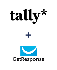 Integration of Tally and GetResponse