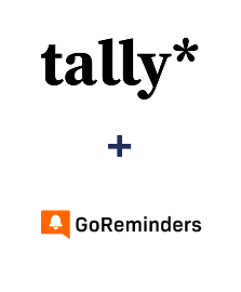 Integration of Tally and GoReminders