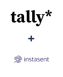Integration of Tally and Instasent