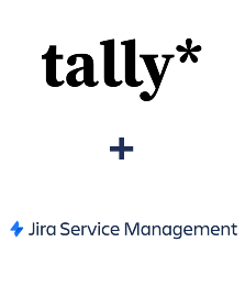 Integration of Tally and Jira Service Management