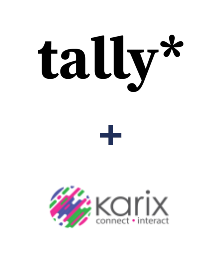 Integration of Tally and Karix