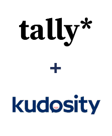 Integration of Tally and Kudosity