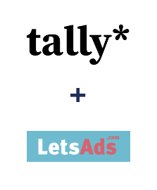 Integration of Tally and LetsAds