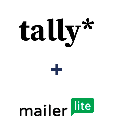 Integration of Tally and MailerLite