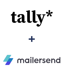 Integration of Tally and MailerSend