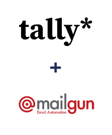 Integration of Tally and Mailgun