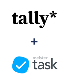 Integration of Tally and MeisterTask