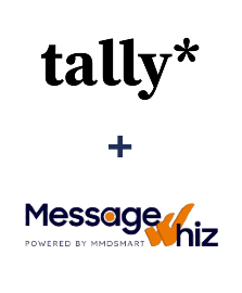 Integration of Tally and MessageWhiz