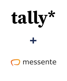 Integration of Tally and Messente