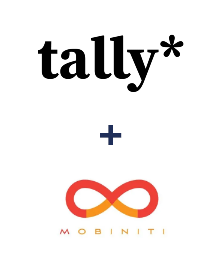 Integration of Tally and Mobiniti