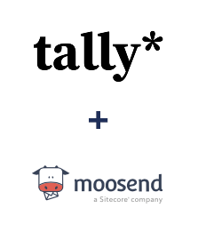 Integration of Tally and Moosend