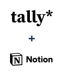 Integration of Tally and Notion