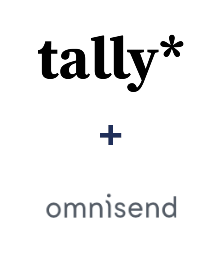 Integration of Tally and Omnisend