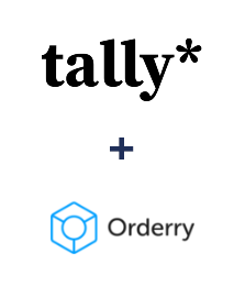 Integration of Tally and Orderry