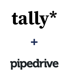 Integration of Tally and Pipedrive