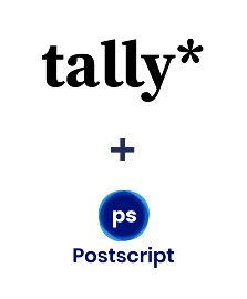Integration of Tally and Postscript