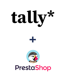 Integration of Tally and PrestaShop