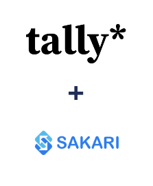Integration of Tally and Sakari