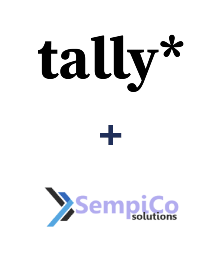 Integration of Tally and Sempico Solutions