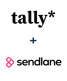 Integration of Tally and Sendlane