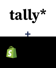 Integration of Tally and Shopify