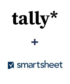 Integration of Tally and Smartsheet