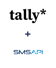 Integration of Tally and SMSAPI