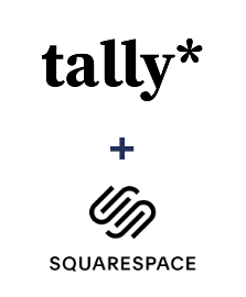 Integration of Tally and Squarespace