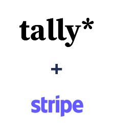 Integration of Tally and Stripe