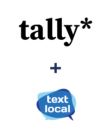 Integration of Tally and Textlocal